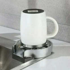 Robinet Rinceur De Verre Presse Automatique Évier De Cuisine Nettoyant Pour Verre -Promos Gout Cuisine Boutique 91949202 3