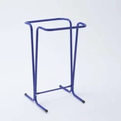 Neutral Support Pour Sac Poubelle Bleu En Acier, 100L