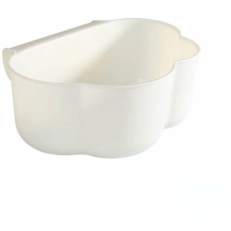 KAEJYIUT Poubelles De Cuisine Suspendues (lot De 1) - Ensemble De Poubelles De Porte De Placard Pour Les Restes De Nourriture Et Les épluchures De Légumes Du Plan De Travail Blanc 1 KAEJYIUT Poubelles De Cuisine Suspendues (lot De 1) - Ensemble De Poubelles De Porte De Placard Pour Les Restes De Nourriture Et Les épluchures De Légumes Du Plan De Travail Blanc