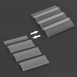 Niveaux – Range épices Extensible En PVC Pour Le Tiroir De Cuisine – Rangement De Tiroir Pour épices, Condiments, Aromates, Etc. Transparent -Promos Gout Cuisine Boutique 92151472 3