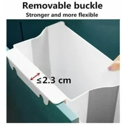 Poubelle Cuisine Pliable Porte Kitchen Poubelle Murale Cuisine Can Pour Voiture Bureau à Domicile -Promos Gout Cuisine Boutique 92207769 4
