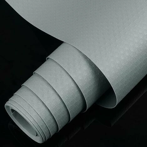 Tapis Fond De Tiroir, Gris Antiderapant Non-adhésif DIY, Tapis De Refrigerateur Placard Etagere Frigo, EVA Plastique Protection Pour Sous Evier Cuisine 0.45×1.5m WHWY 1 Tapis Fond De Tiroir, Gris Antiderapant Non-adhésif DIY, Tapis De Refrigerateur Placard Etagere Frigo, EVA Plastique Protection Pour Sous Evier Cuisine 0.45×1.5m WHWY