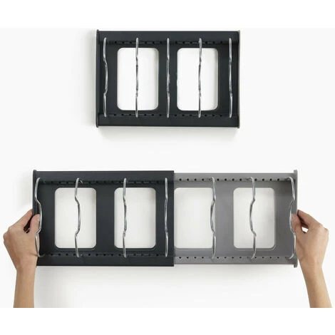 Étagère De Rangement Pour Ustensiles De Cuisine Étagère De Rangement Pour Ustensiles De Cuisine Gris 3 Étagère De Rangement Pour Ustensiles De Cuisine Étagère De Rangement Pour Ustensiles De Cuisine Gris – Image 3