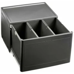 Blanco Botton Pro - Poubelle Encastrable, Cloisonnée, Volume 39 L 517469