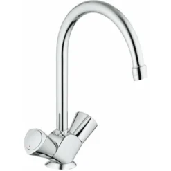 Grohe Costa S - Mitigeur D’évier, Chrome 31067001