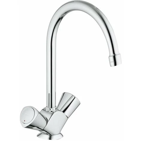 Grohe Costa S - Mitigeur D’évier, Chrome 31067001 1 Grohe Costa S - Mitigeur D’évier, Chrome 31067001