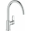 Grohe BauLoop - Mitigeur D'évier, Chrome 31368001