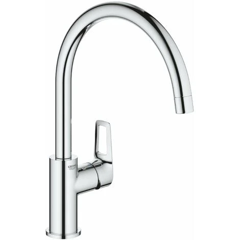 Grohe BauLoop - Mitigeur D'évier, Chrome 31368001 1 Grohe BauLoop - Mitigeur D'évier, Chrome 31368001