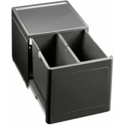 Blanco Botton Pro - Poubelle Encastrable, Cloisonnée, Volume 26 L 517467