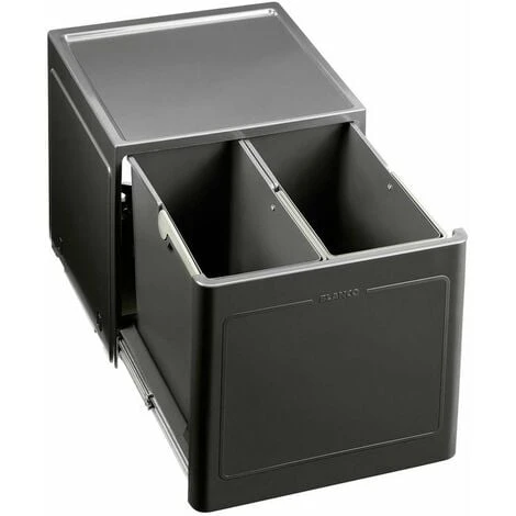 Blanco Botton Pro - Poubelle Encastrable, Cloisonnée, Volume 26 L 517467 1 Blanco Botton Pro - Poubelle Encastrable, Cloisonnée, Volume 26 L 517467