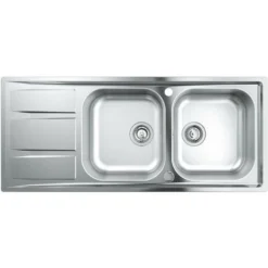 Grohe Éviers - Évier K400 Avec Garniture De Vidage Automatique, 1160x500 Mm 31587SD0