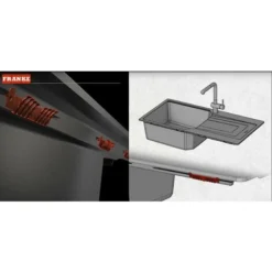 Franke Sirius 2.0 - Évier En Tectonite S2D 620-86, 860x500 Mm, Noir 143.0637.161 9 Franke Sirius 2.0 - Évier En Tectonite S2D 620-86, 860x500 Mm, Noir 143.0637.161 -Promos Gout Cuisine Boutique 92615240 5