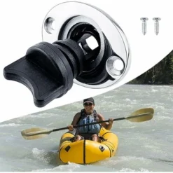 Bouchon De Vidange Universel Pour Bateau, 25 Mm, Noir -Promos Gout Cuisine Boutique 92645101 5