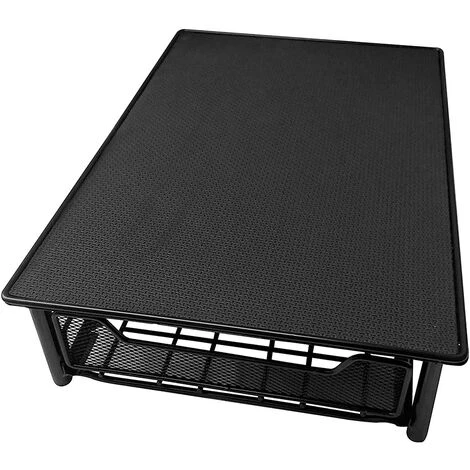 Porte Capsule De Café, Tiroir Porte Capsule De Café, Support De Tiroir De Rangement Pour Capsules De Café, Pour 60 Capsules - Noir 3 Porte Capsule De Café, Tiroir Porte Capsule De Café, Support De Tiroir De Rangement Pour Capsules De Café, Pour 60 Capsules - Noir – Image 3
