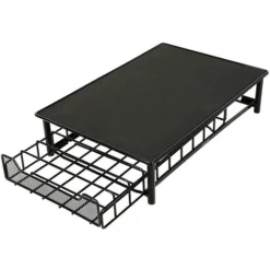 Porte Capsule De Café, Tiroir Porte Capsule De Café, Support De Tiroir De Rangement Pour Capsules De Café, Pour 60 Capsules - Noir 9 Porte Capsule De Café, Tiroir Porte Capsule De Café, Support De Tiroir De Rangement Pour Capsules De Café, Pour 60 Capsules - Noir -Promos Gout Cuisine Boutique 92892976 5