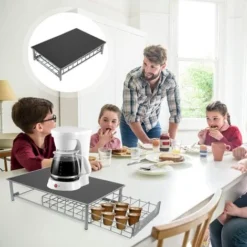 Porte Capsule De Café, Tiroir Porte Capsule De Café, Support De Tiroir De Rangement Pour Capsules De Café, Pour 60 Capsules - Noir Principal Et Argent Secondaire 9 Porte Capsule De Café, Tiroir Porte Capsule De Café, Support De Tiroir De Rangement Pour Capsules De Café, Pour 60 Capsules - Noir Principal Et Argent Secondaire -Promos Gout Cuisine Boutique 92892979 5