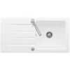 Villeroy & Boch Evier Villeroy Et Boch Architectura 60 100 X 51 Cm Blanc - Vidage Automatique Inclus