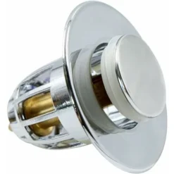 Bonde D'évier De Lavabo - Prise De Valve - Passoire Anti-clogging - Bouchon De Lavabo - Noyau De Rebond - Type Push Pour Butoir D'évier - Vernis à Ressort Avec Trop-plein 7 Bonde D'évier De Lavabo - Prise De Valve - Passoire Anti-clogging - Bouchon De Lavabo - Noyau De Rebond - Type Push Pour Butoir D'évier - Vernis à Ressort Avec Trop-plein -Promos Gout Cuisine Boutique 93282622 3