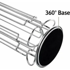 Support à Capsules à Café Dolce Gusto, Porte Capsules Distributeur Présentoir Rotatif Pour 24 Capsules, Supports Rangement Dolce Gusto, 360 Degrés Rotable Range Capsule, Chrome, élégant Et St 8 Support à Capsules à Café Dolce Gusto, Porte Capsules Distributeur Présentoir Rotatif Pour 24 Capsules, Supports Rangement Dolce Gusto, 360 Degrés Rotable Range Capsule, Chrome, élégant Et St -Promos Gout Cuisine Boutique 93458475 4