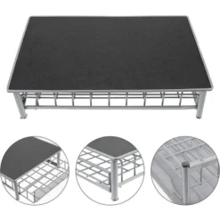 Tiroirs à Capsules De Café 60 Pièces, Support à Capsules à Café, Porte Dosette De Café, Tiroirs De Rangement, 2 Tiroirs,Gris 8 Tiroirs à Capsules De Café 60 Pièces, Support à Capsules à Café, Porte Dosette De Café, Tiroirs De Rangement, 2 Tiroirs,Gris -Promos Gout Cuisine Boutique 93886996 4