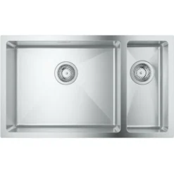 Grohe Éviers - Évier K700 Avec Garniture De Vidage, 760x450 Mm, Inox Brossé 31575SD1