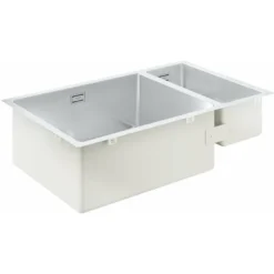 Grohe Éviers - Évier K700 Avec Garniture De Vidage, 760x450 Mm, Inox Brossé 31575SD1 -Promos Gout Cuisine Boutique 93953444 3