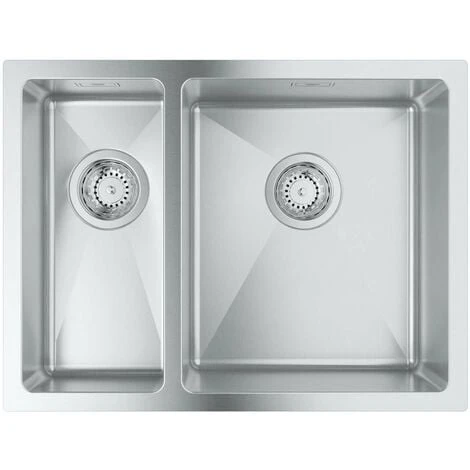 Grohe Éviers - Évier K700 Avec Garniture De Vidage, 595x450 Mm, Inox Brossé 31576SD1 1 Grohe Éviers - Évier K700 Avec Garniture De Vidage, 595x450 Mm, Inox Brossé 31576SD1