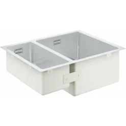 Grohe Éviers - Évier K700 Avec Garniture De Vidage, 595x450 Mm, Inox Brossé 31576SD1 6 Grohe Éviers - Évier K700 Avec Garniture De Vidage, 595x450 Mm, Inox Brossé 31576SD1 -Promos Gout Cuisine Boutique 93955246 3