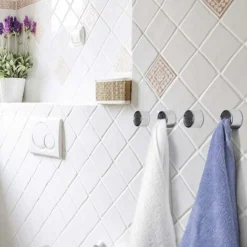 Crochet à Torchon 6 Pièces Attache Torchon, Accroche Torchons Adhesif, Accroche Torchon Ventouse Torchon Cuisine, Porte Torchon Ventouse Pour Salle De Bain, Armoire Et Placard (ABS Rond) 7 Crochet à Torchon 6 Pièces Attache Torchon, Accroche Torchons Adhesif, Accroche Torchon Ventouse Torchon Cuisine, Porte Torchon Ventouse Pour Salle De Bain, Armoire Et Placard (ABS Rond) -Promos Gout Cuisine Boutique 94303876 3