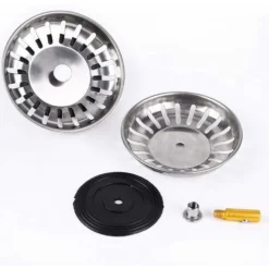 PEAK Bouchon D'Évier De Cuisine, 8 Cm Drainage Bouchon D'Évier En Acier Inoxydable Protector Bouchon De Vidage Lavabo Pour Cuisine Salle De Bain 8 PEAK Bouchon D'Évier De Cuisine, 8 Cm Drainage Bouchon D'Évier En Acier Inoxydable Protector Bouchon De Vidage Lavabo Pour Cuisine Salle De Bain -Promos Gout Cuisine Boutique 94327675 4