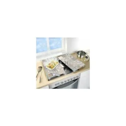 Olhetc Protection Plaque De Cuisson, Cache Plaque De Cuisson En Verre Carreaux De Ciment, Lot De 2, Verre Trempé, 30x52 Cm, Multicolore 7 Olhetc Protection Plaque De Cuisson, Cache Plaque De Cuisson En Verre Carreaux De Ciment, Lot De 2, Verre Trempé, 30x52 Cm, Multicolore -Promos Gout Cuisine Boutique 94658921 3