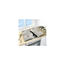 Olhetc Protection Plaque De Cuisson, Cache Plaque De Cuisson En Verre Carreaux De Ciment, Lot De 2, Verre Trempé, 30x52 Cm, Multicolore 9 Olhetc Protection Plaque De Cuisson, Cache Plaque De Cuisson En Verre Carreaux De Ciment, Lot De 2, Verre Trempé, 30x52 Cm, Multicolore -Promos Gout Cuisine Boutique 94658921 5