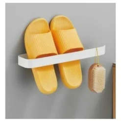 Porte Sopalin Mural Blanc, 33cm Porte Essuie Tout Mural Auto-Adhésif Ou à Percer, Support Sopalin Space En Aluminium Pour Cuisine, Salle De Bain, Placards, Vertical Ou Horizontal, Blanc -Promos Gout Cuisine Boutique 94700413 3