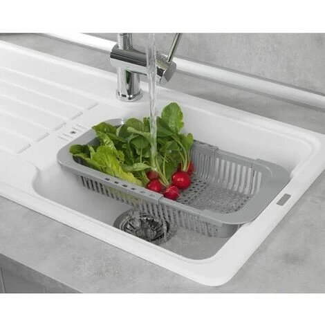 Egouttoir Pour évier Extensible Denvers - 30 X 18 X 7 1 Egouttoir Pour évier Extensible Denvers - 30 X 18 X 7