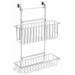 Panier De Rangement à Suspendre Chromé Olhetc FLEXI