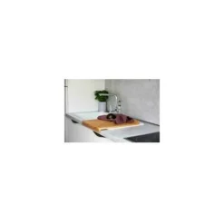 Olhetc Planche à Découper Bois, Grande Planche à Découper Avec Bord De Guidage, Bambou, 45x35cm, Marron -Promos Gout Cuisine Boutique 95026151 4