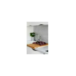 Olhetc Planche à Découper Bois, Grande Planche à Découper Avec Bord De Guidage, Bambou, 45x35cm, Marron -Promos Gout Cuisine Boutique 95026151 5