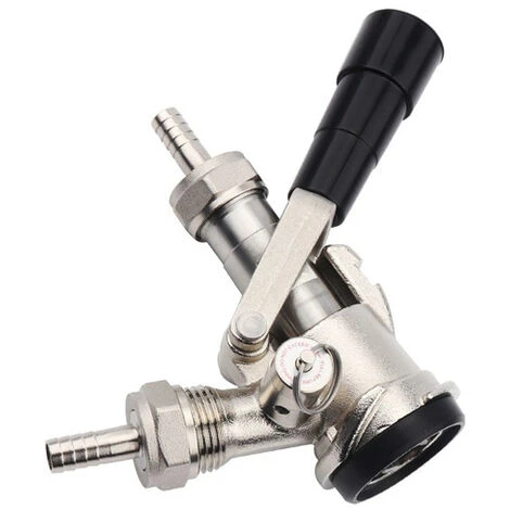 Coupleur De Fût Distributeur De Bière Pression De Type S Avec Soupape De Surpression De Sécurité Système De Brassage Domestique Coupleur De Fût De Bière S 1 Coupleur De Fût Distributeur De Bière Pression De Type S Avec Soupape De Surpression De Sécurité Système De Brassage Domestique Coupleur De Fût De Bière S