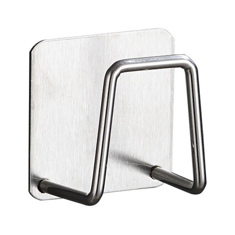 2 Pièces Cuisine Adhésif Acier Inoxydable éponge Support étanche évier éponge égouttoir étagère Cuisine Rangement Accessoires Argent 1 2 Pièces Cuisine Adhésif Acier Inoxydable éponge Support étanche évier éponge égouttoir étagère Cuisine Rangement Accessoires Argent
