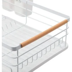 Égouttoir à Vaisselle Avec égouttoir Et Porte-couverts, 41,5x 30,5 X 14 Cm, Blanc 8 Égouttoir à Vaisselle Avec égouttoir Et Porte-couverts, 41,5x 30,5 X 14 Cm, Blanc -Promos Gout Cuisine Boutique 95475142 4