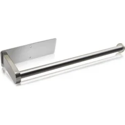 Porte Sopalin, Support Dévidoir Sopalin Acier Inoxydable Pas De Perçage Porte Essuie Tout Auto-adhésif Devidoir Support Tout Mural, Derouleur Sopalin Tout Porte-rouleau De Cuisine Pour Armoire