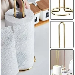 Or Rose-Support De Rouleau De Papier, Porte-Rouleau De Cuisine Portable En Acier Inoxydable Or Porte Rouleaux Papier Toilette Vertical En Acier Support Distributeur De Papier Pour La Cuisine Salon Cha 9 Or Rose-Support De Rouleau De Papier, Porte-Rouleau De Cuisine Portable En Acier Inoxydable Or Porte Rouleaux Papier Toilette Vertical En Acier Support Distributeur De Papier Pour La Cuisine Salon Cha -Promos Gout Cuisine Boutique 95506410 5