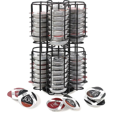 Porte-dosettes Tassimo Noir -Support à Pod Tassimo 1 Porte-dosettes Tassimo Noir -Support à Pod Tassimo