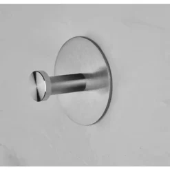 Lot De 4 Patères Autocollantes Porte-serviettes, Patères Peignoir, Inox, Patères, Patères Murales, Sans Perçage, 60 Mm 9 Lot De 4 Patères Autocollantes Porte-serviettes, Patères Peignoir, Inox, Patères, Patères Murales, Sans Perçage, 60 Mm -Promos Gout Cuisine Boutique 95530106 5