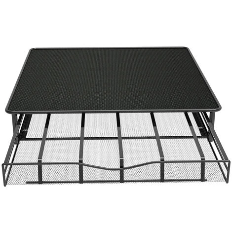 Porte Capsule De Café, Tiroir Porte Capsule De Café En Métal, Pour 36 Capsules, Noir 3 Porte Capsule De Café, Tiroir Porte Capsule De Café En Métal, Pour 36 Capsules, Noir – Image 3