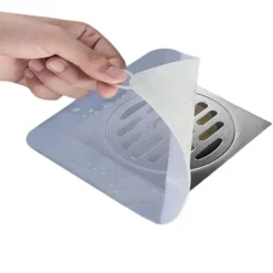 Tapis Anti-odeur En Silicone Pour Siphon De Sol, Bouchons De Vidange En Gel De Silice, Couvercle Désodorisant Anti-odeur, Joint De Cuisine, Désodorisation Des égouts 2 Pièces Adaptées Pour La Cuisine,