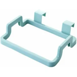 Accessoire Pour Poubelle　Porte-sacs Poubelle Portable à Suspendre à L'arrière De La Porte De La Cuisine - Vert