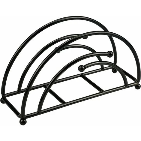 Porte-serviettes De Table, Tables Dîner Serviettes Porte Noir Porte Serviette Table Distributeur De Serviettes En Papier Métal Serviettes Support Pour Comptoir De Cuisine Table à Manger 3 Porte-serviettes De Table, Tables Dîner Serviettes Porte Noir Porte Serviette Table Distributeur De Serviettes En Papier Métal Serviettes Support Pour Comptoir De Cuisine Table à Manger – Image 3