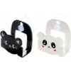 2pcs Porte-éponge De Cuisine Dessin Animé évier De Cuisine Organisateur Avec Ensemble De Ventouse
