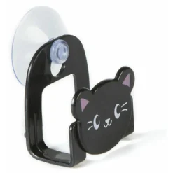 2pcs Porte-éponge De Cuisine Dessin Animé évier De Cuisine Organisateur Avec Ensemble De Ventouse -Promos Gout Cuisine Boutique 97044132 4